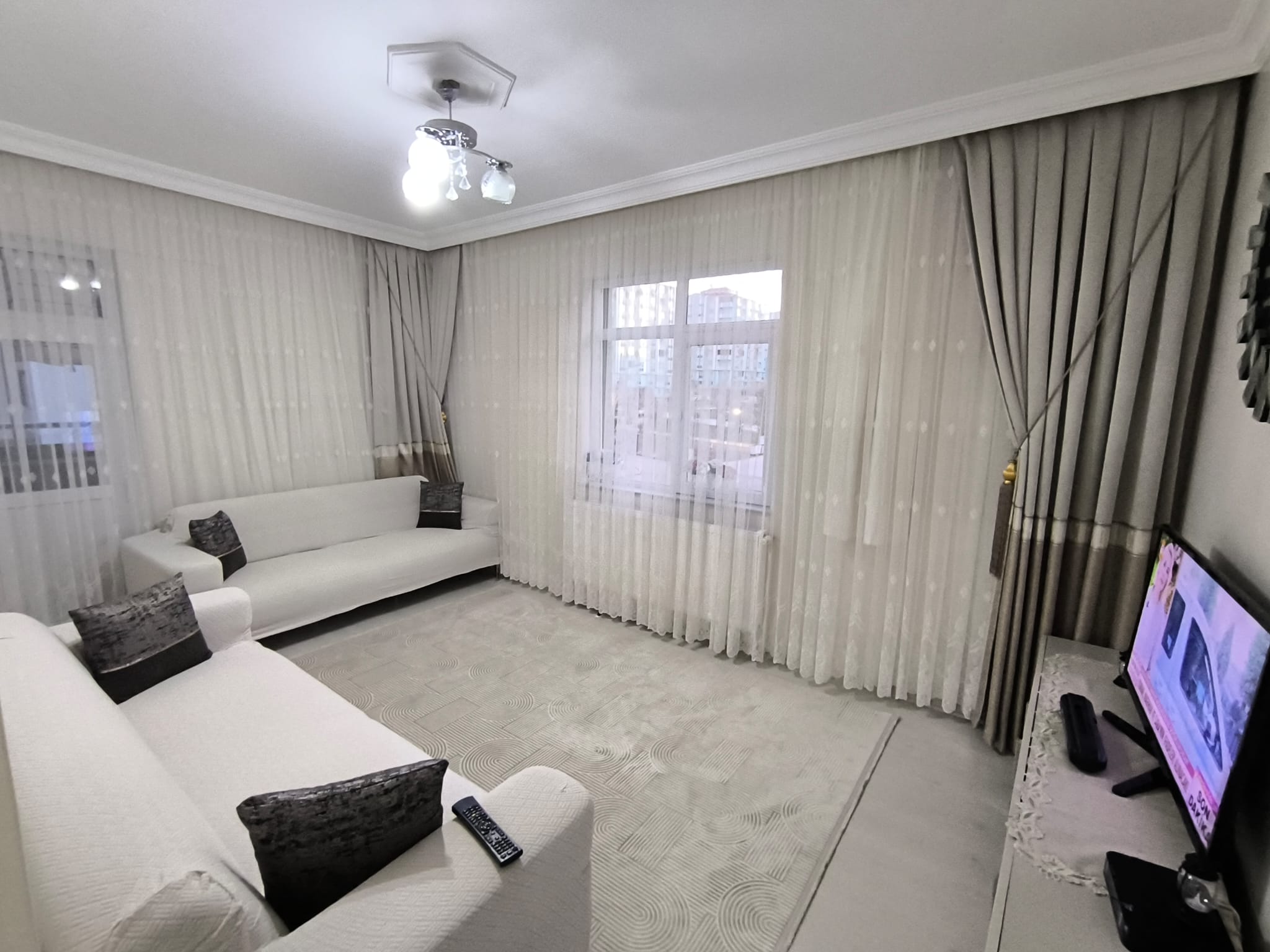 HİLALKENT'TE SATILIK DAİRE